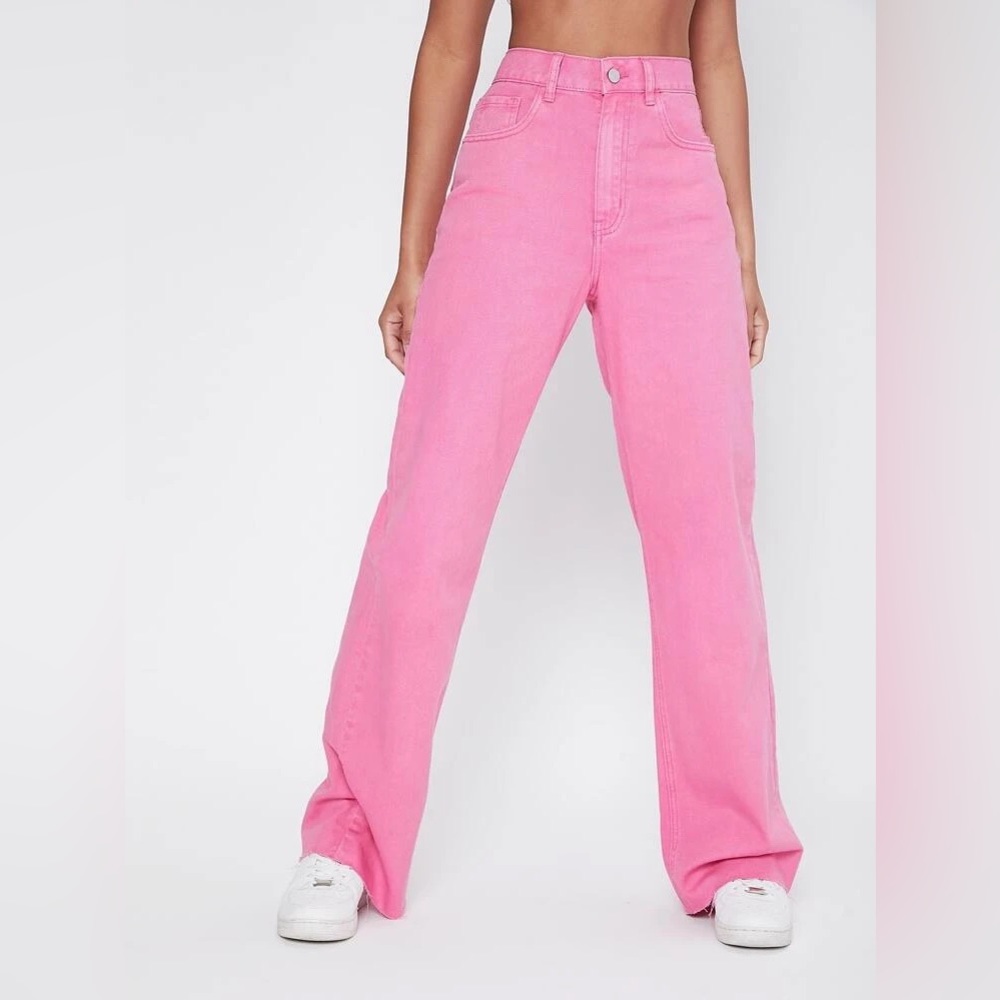 SHEIN Unity Vintage 90s High-Waist Denim Boyfriend Fit Jeans